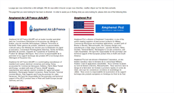 Desktop Screenshot of amphenol-airlb.com